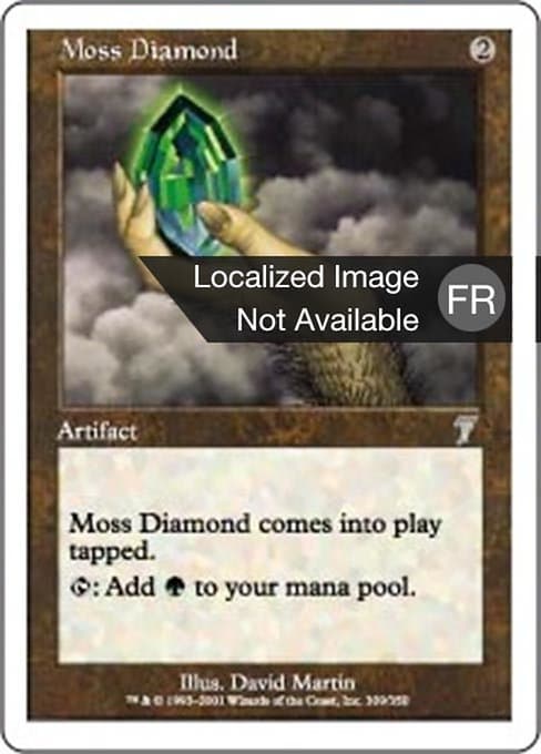 Moss Diamond