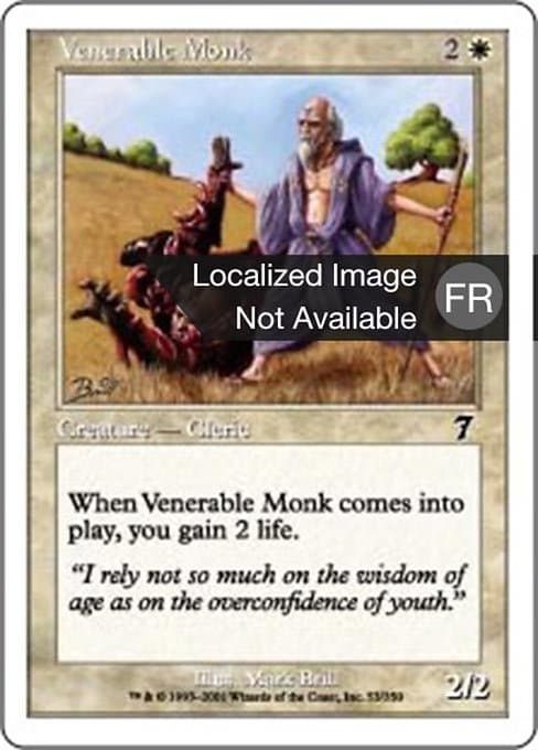 Venerable Monk