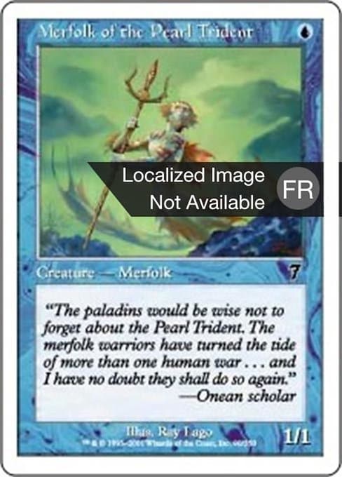 Merfolk of the Pearl Trident