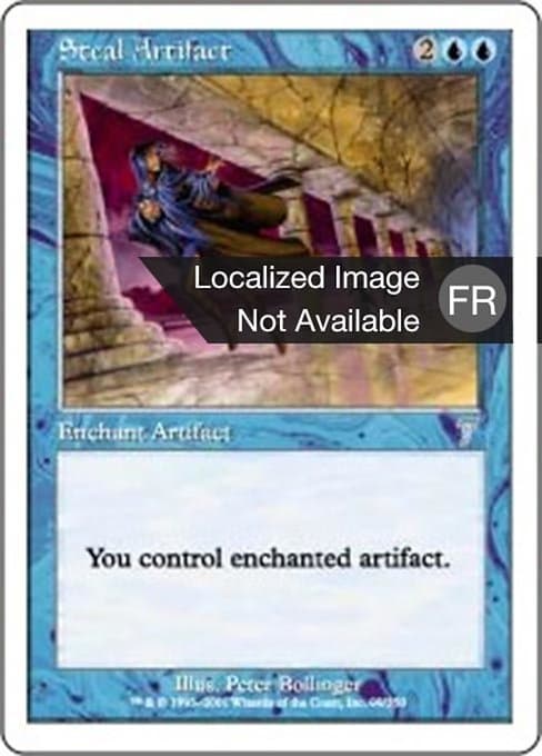 Steal Artifact