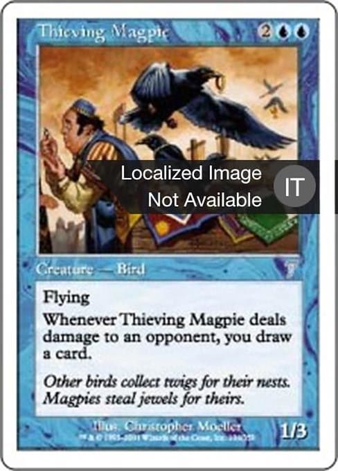 Thieving Magpie