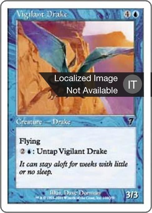 Vigilant Drake