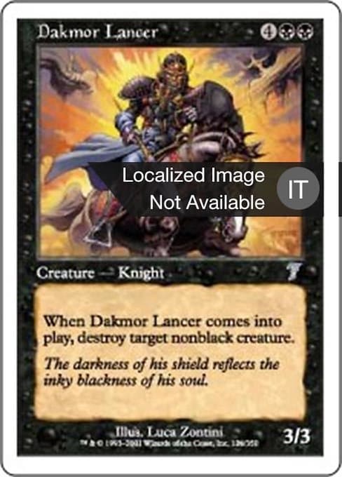 Dakmor Lancer