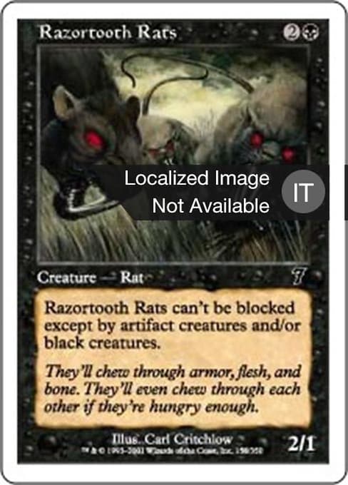 Razortooth Rats