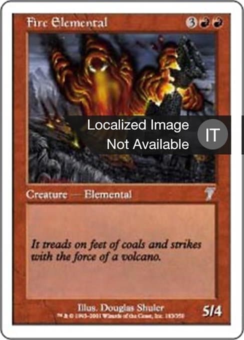 Fire Elemental