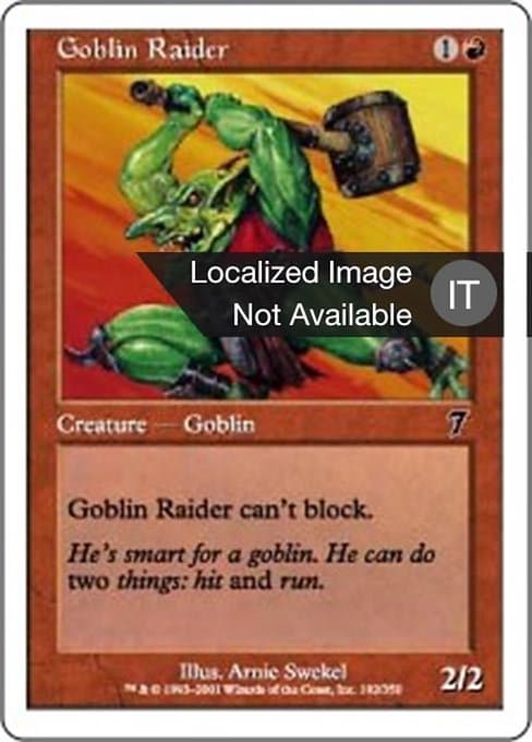 Goblin Raider