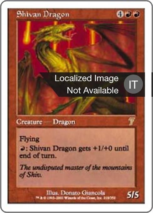 Shivan Dragon