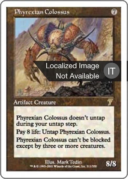 Phyrexian Colossus