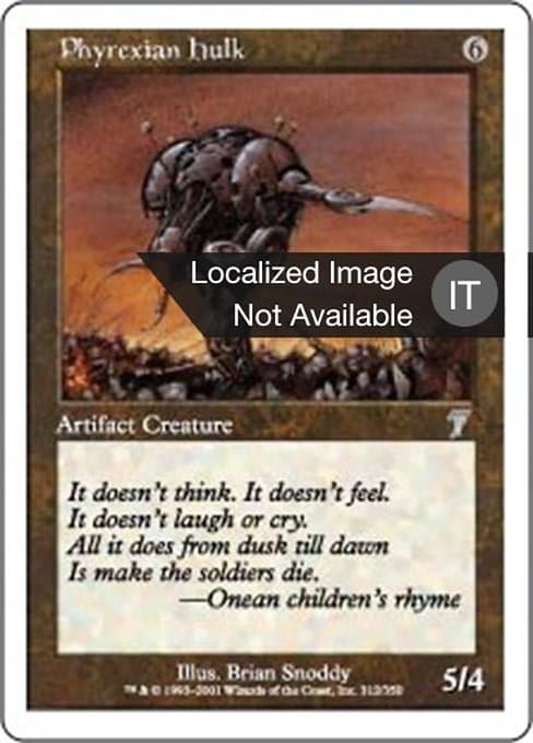 Phyrexian Hulk