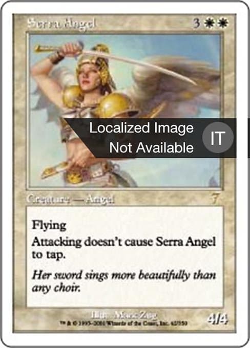 Serra Angel