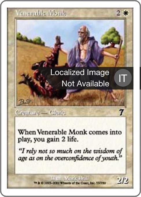 Venerable Monk