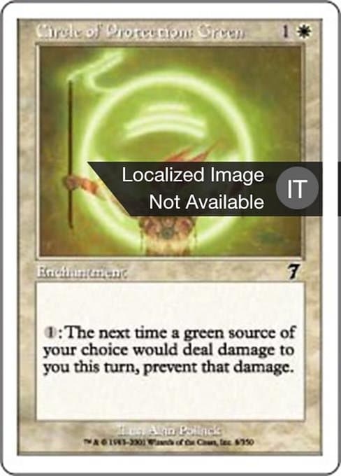 Circle of Protection: Green