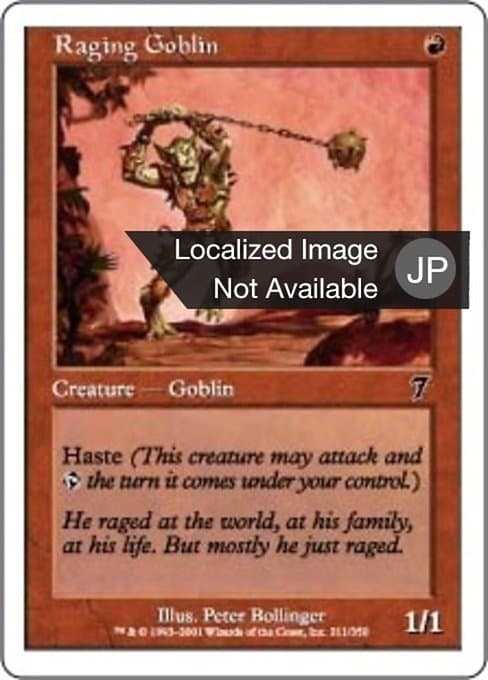 Raging Goblin