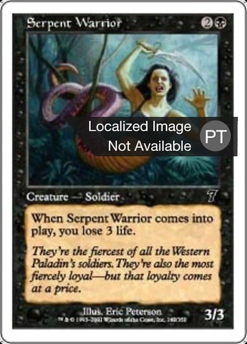 Serpent Warrior