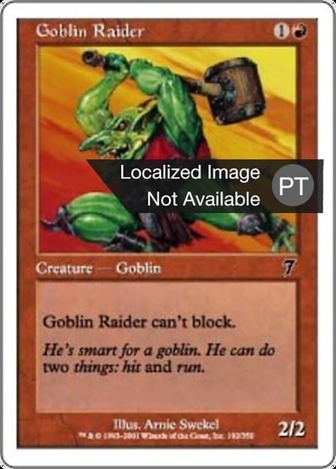 Goblin Raider