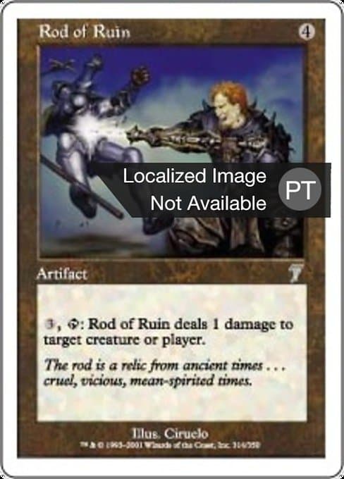 Rod of Ruin