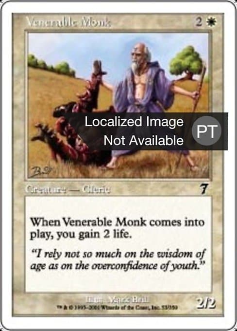 Venerable Monk