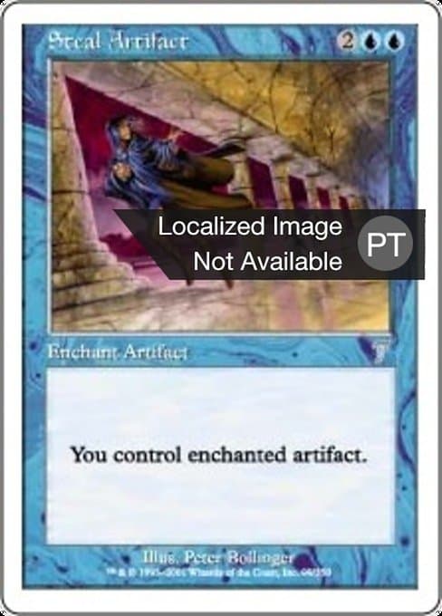 Steal Artifact