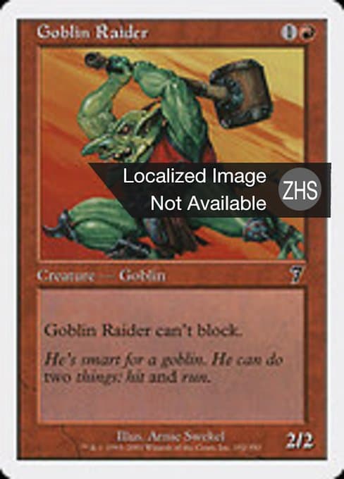 Goblin Raider