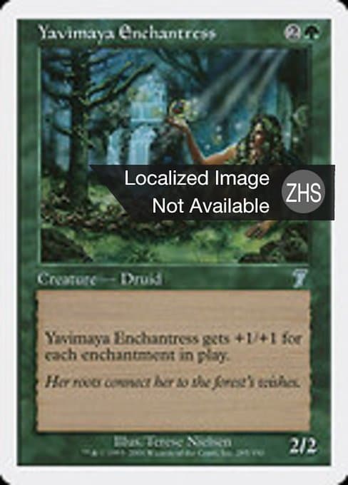 Yavimaya Enchantress