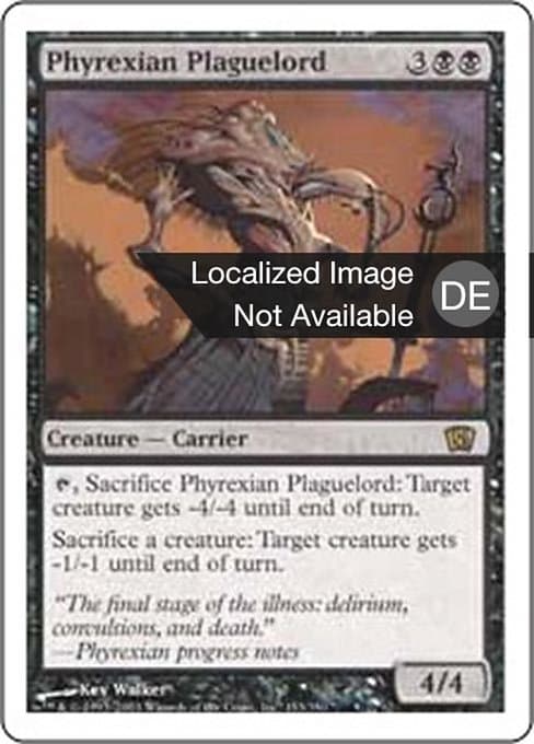 Phyrexian Plaguelord