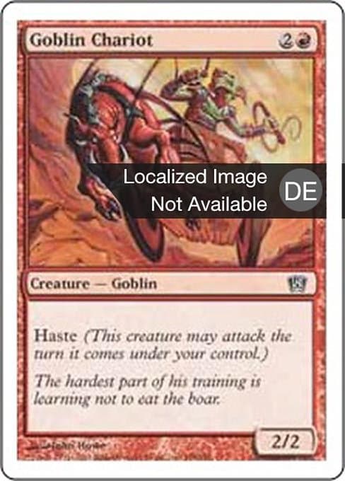 Goblin Chariot