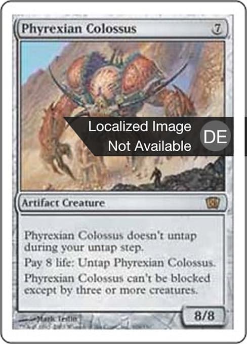 Phyrexian Colossus