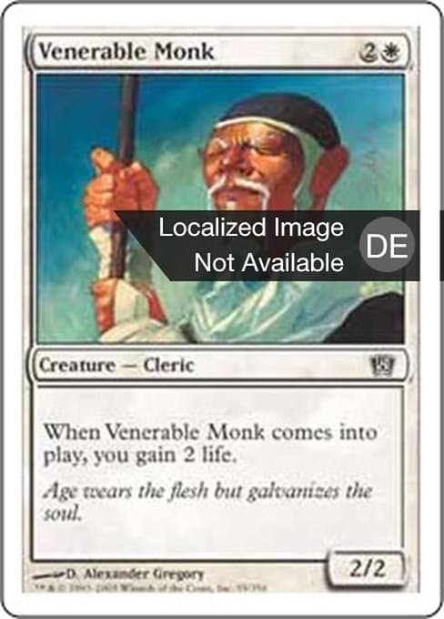 Venerable Monk