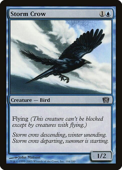 Storm Crow