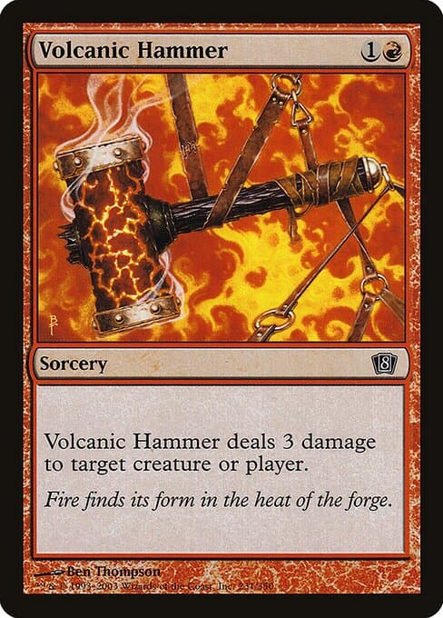 Volcanic Hammer