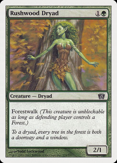 Rushwood Dryad