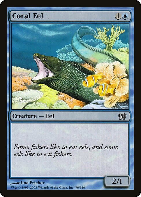 Coral Eel