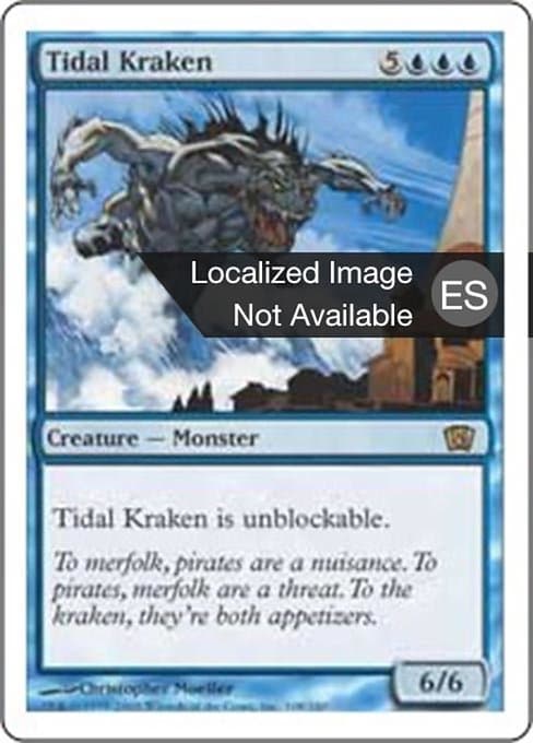 Tidal Kraken