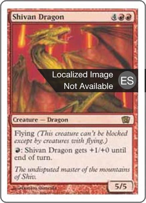 Shivan Dragon