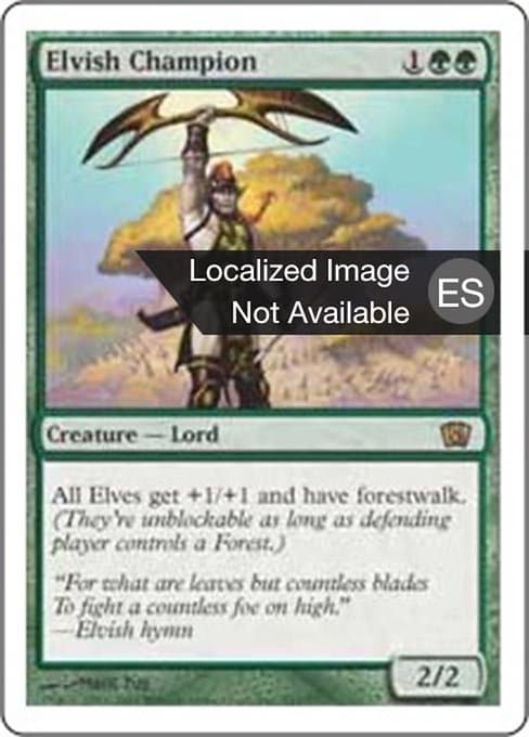 Elvish Champion