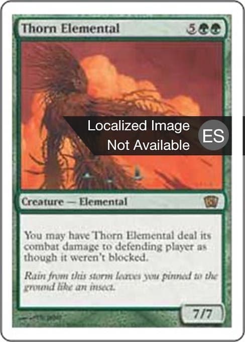 Thorn Elemental