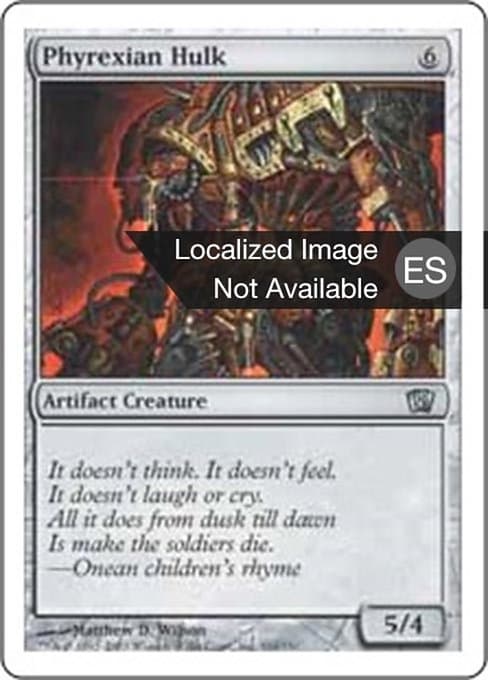 Phyrexian Hulk