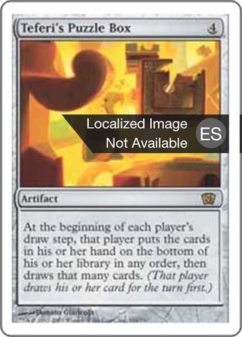 Teferi's Puzzle Box