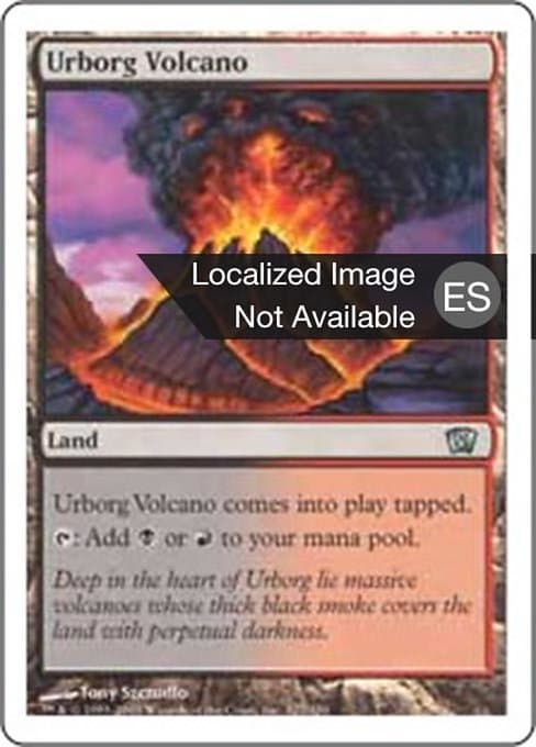 Urborg Volcano