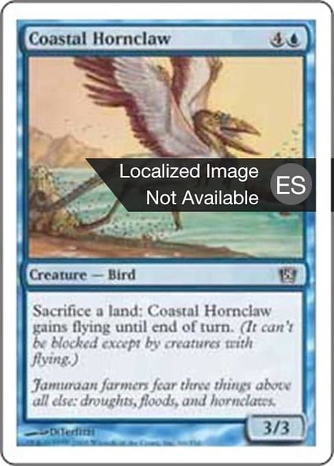 Coastal Hornclaw