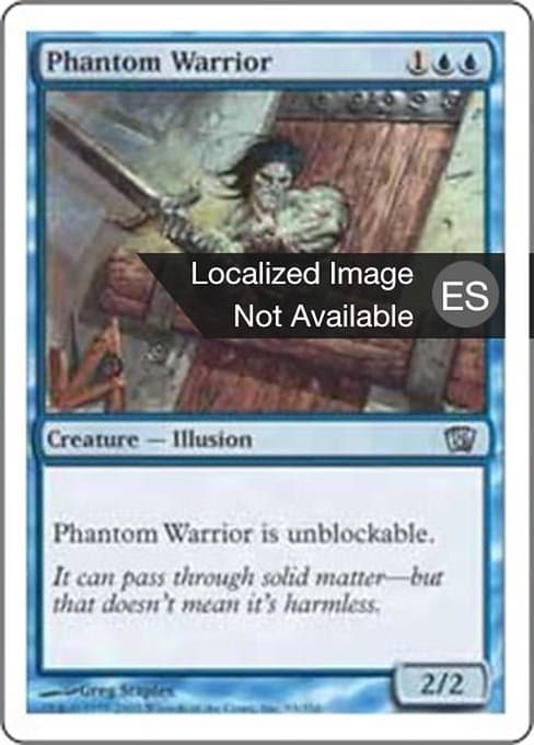 Phantom Warrior