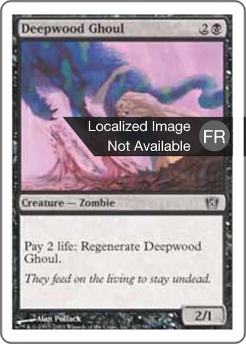 Deepwood Ghoul