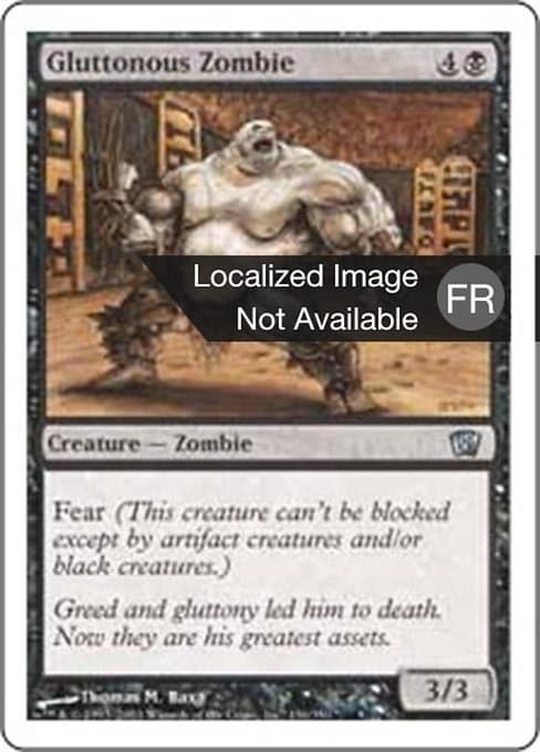 Gluttonous Zombie