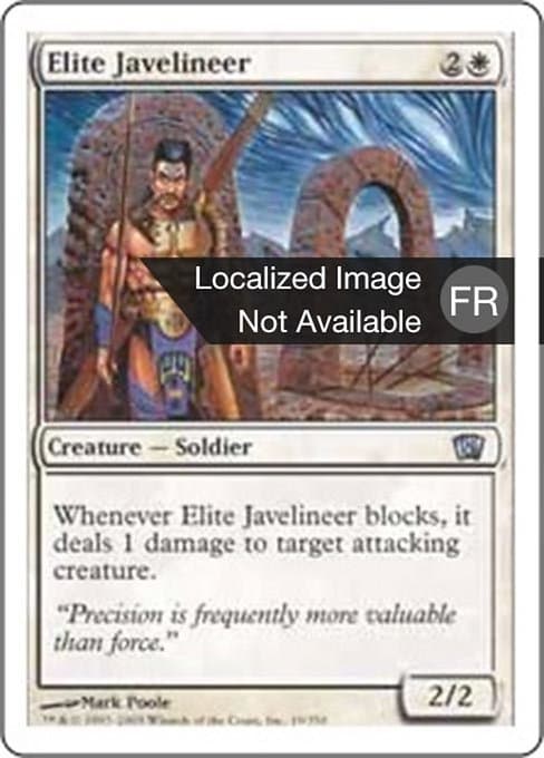 Elite Javelineer