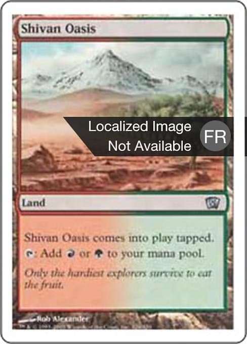 Shivan Oasis