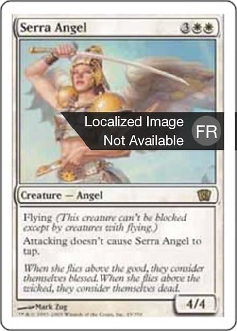 Serra Angel