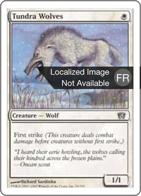 Tundra Wolves