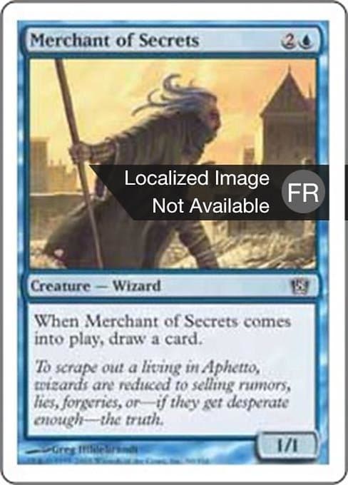 Merchant of Secrets