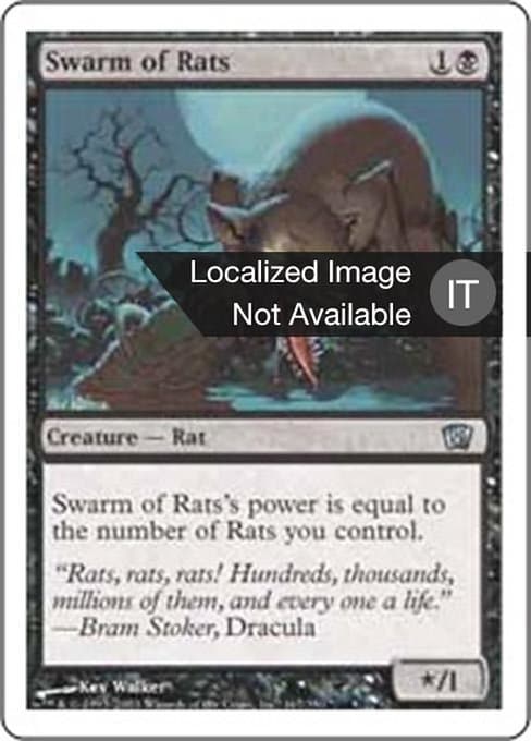 Swarm of Rats