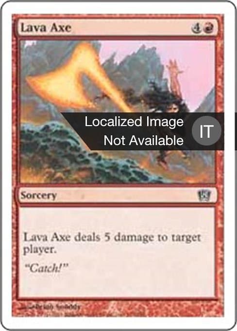 Lava Axe